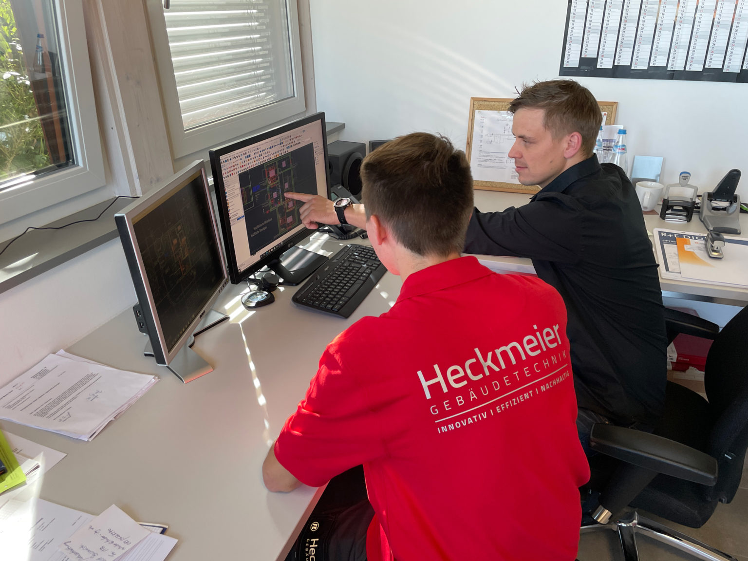 Ausbildung bei Heckmeier