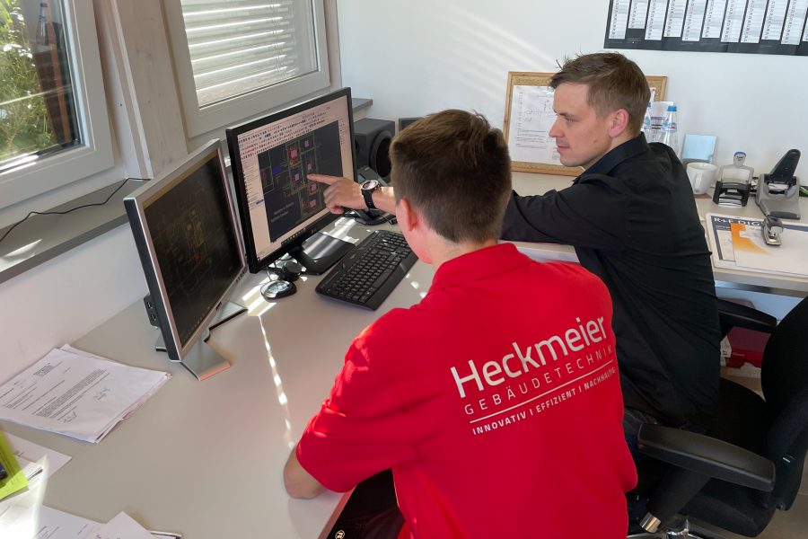 Ausbildung bei Heckmeier